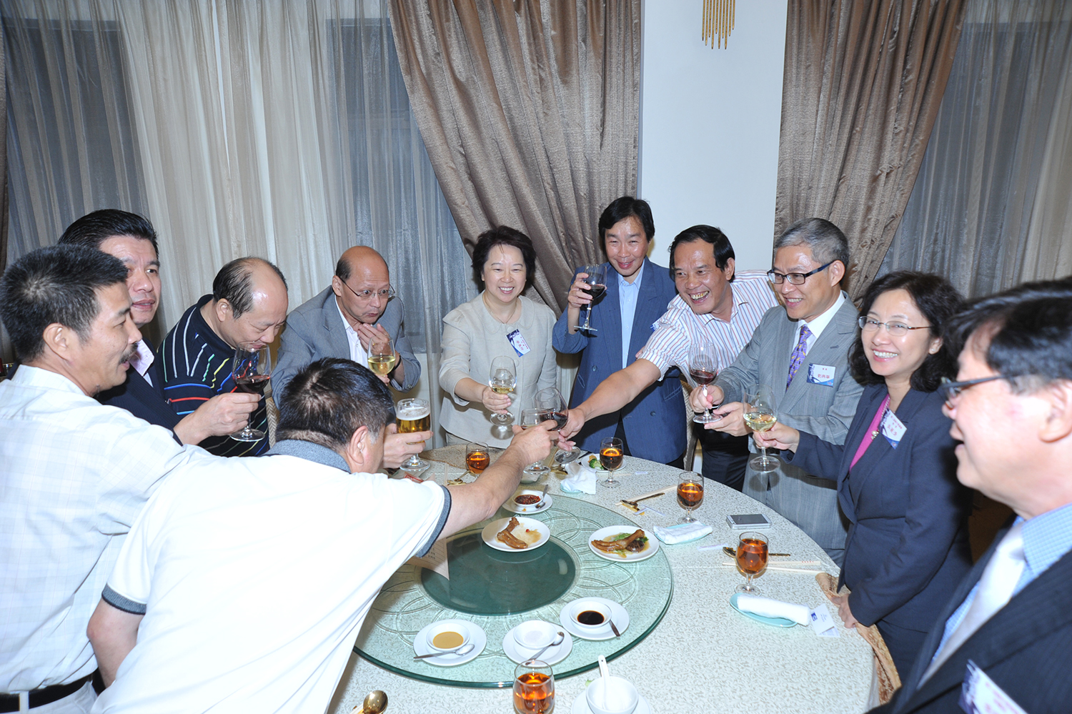 2013年祝賀授勳及迎新晚宴